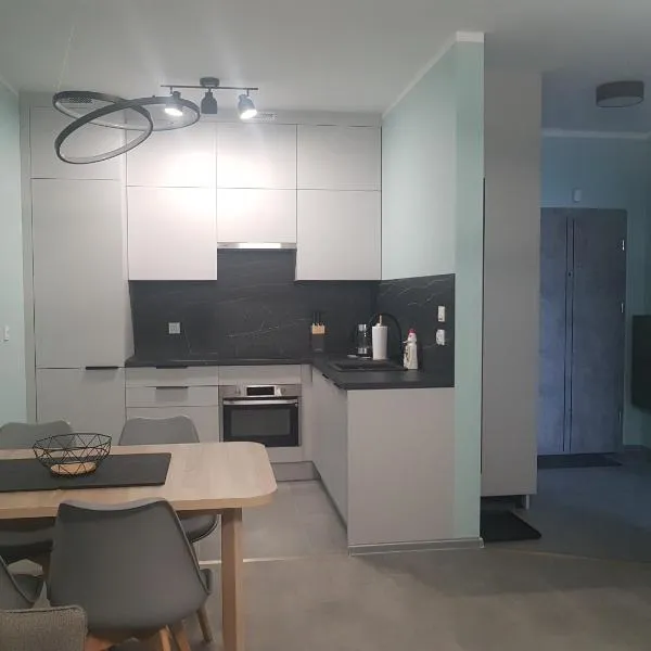 Apartament ulica Marzeń 7，位于奥得河畔科斯琴的酒店