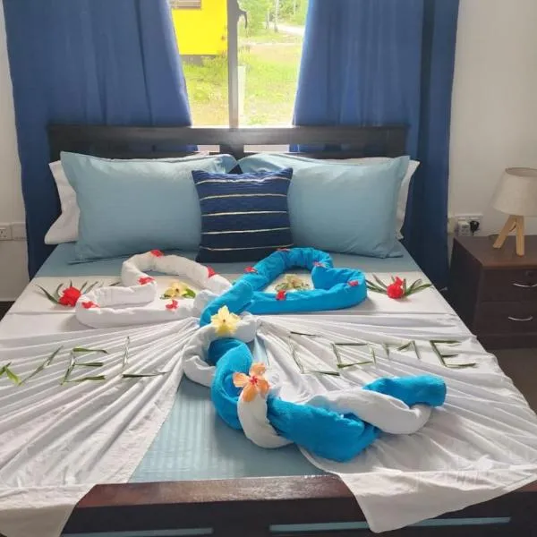 Le Nid de Bea Self-catering Apartments，位于拉迪格岛的酒店