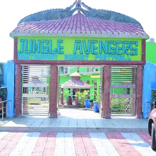 Jungle Avengers Resort Bhitarkanika，位于Righāgarh的酒店