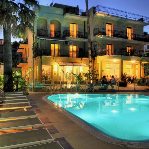 卡塞拉酒店，位于Calice Ligure的酒店