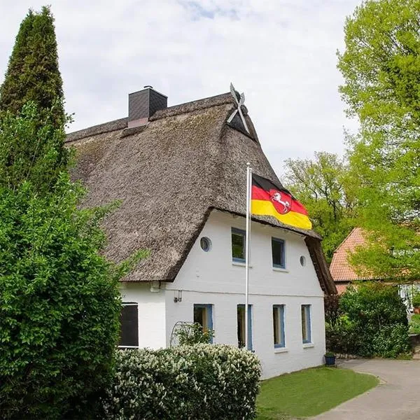 Ferienwohnung am Sandbarg，位于杰斯帝堡的酒店