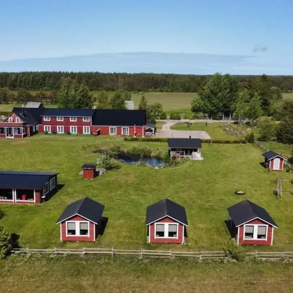 Ratturi talu，位于Jõeranna的酒店