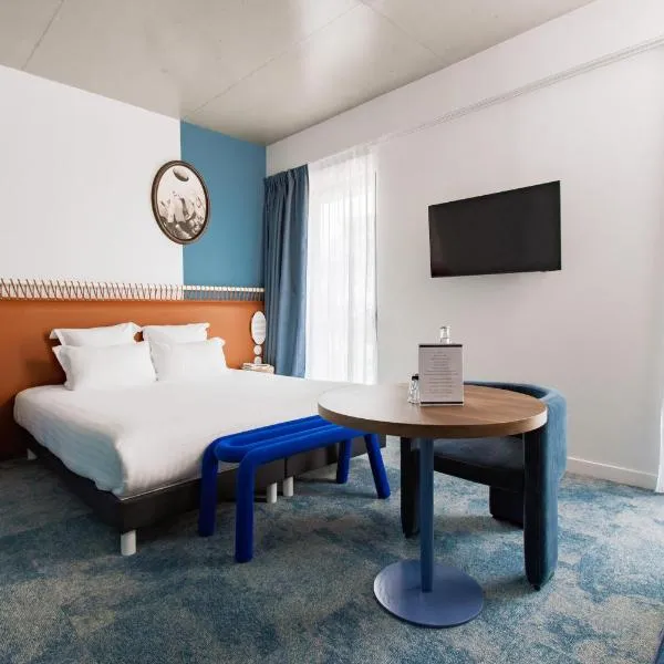 The Ruck Hotel，位于里昂的酒店