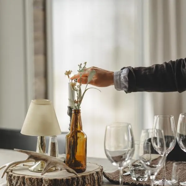 Hotell Klimpfjäll，位于Klimpfjäll的酒店