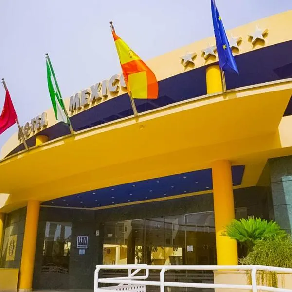 Hotel Mexico，位于维拉的酒店