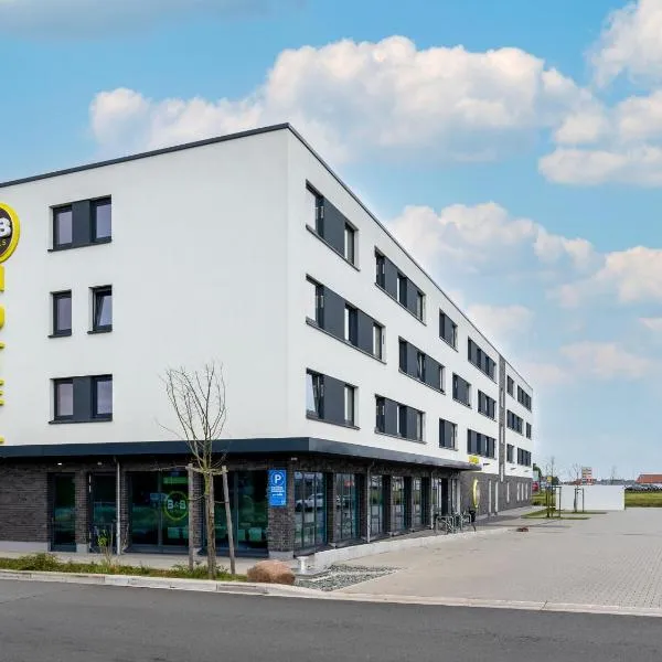 B&B Hotel Wolfsburg-Weyhausen，位于Sassenburg的酒店