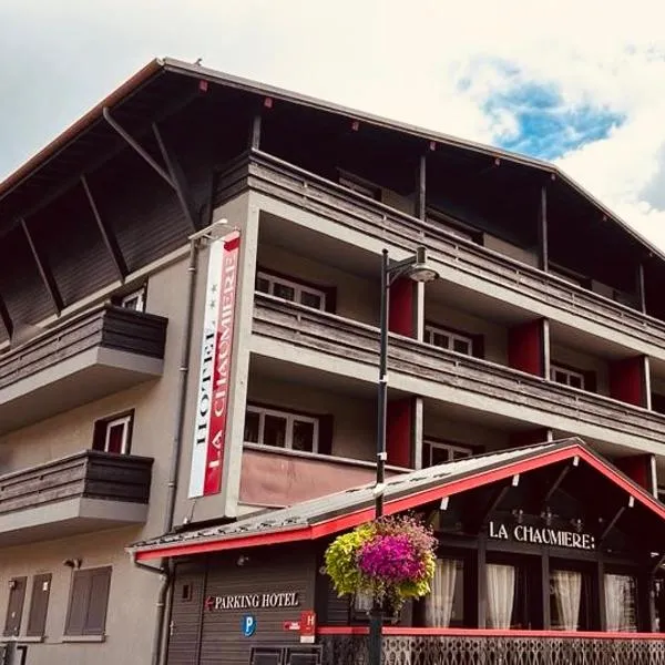 Hotel La Chaumiere，位于圣热尔韦莱班的酒店