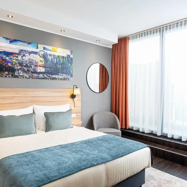 Leonardo Boutique Hotel Linz City Center，位于Reichenau im Mühlkreis的酒店