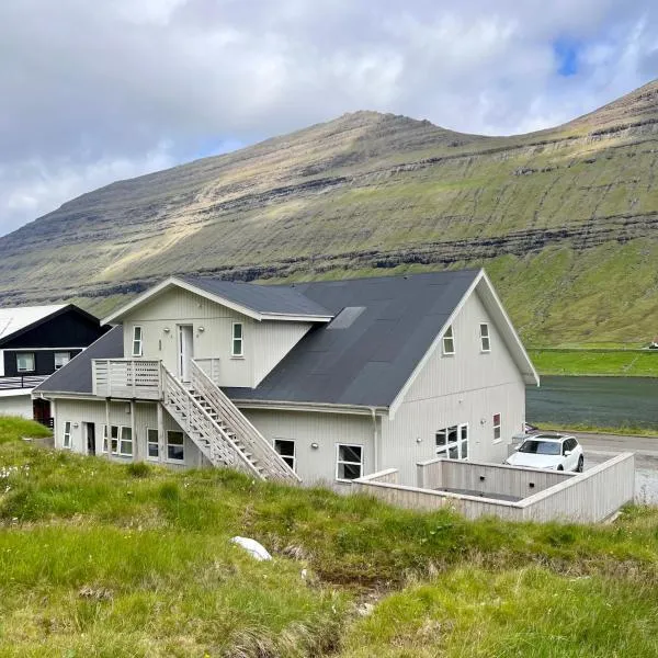 Lokk-Inn Apartments，位于Elduvík的酒店