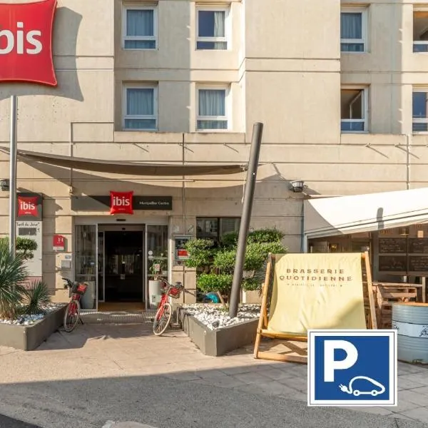 ibis Montpellier Centre Polygone，位于Prades-le-Lez的酒店