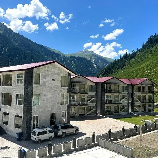 Kunhar Hotel RiverSide Block，位于Kāgān的酒店