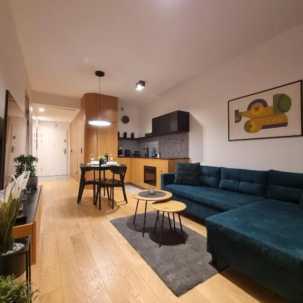 Premium Apartments Rzeszów Gold，位于热舒夫的酒店