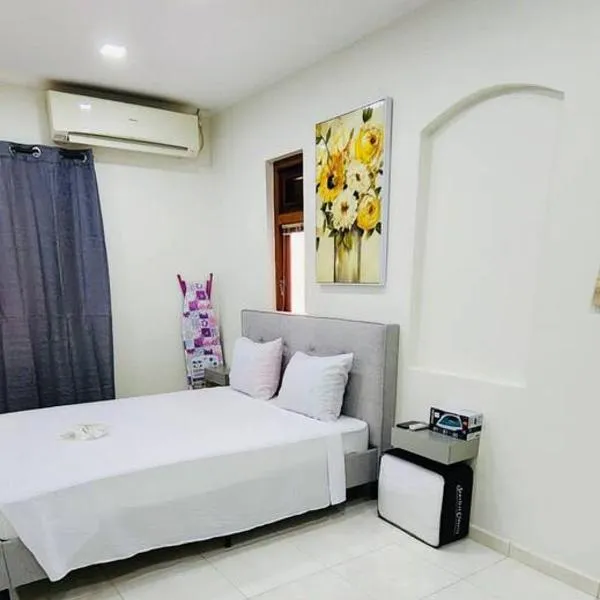 Studio Apartment Near the Beach，位于简蒂埃尔的酒店