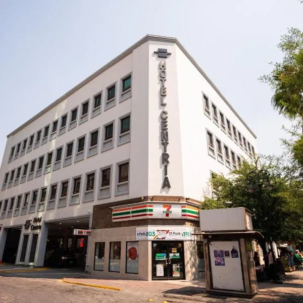 Hotel Centria，位于蒙特雷的酒店