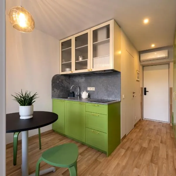 Berlin Studios，位于克莱佩达的酒店