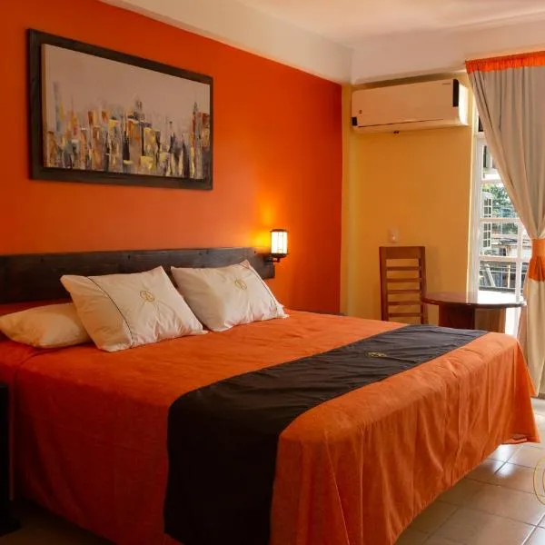 Hotel JL，位于Tierra Blanca的酒店