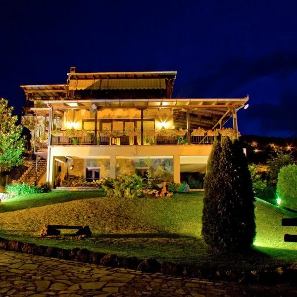 Εσπερίδες，位于纳乌萨玛西亚斯的酒店