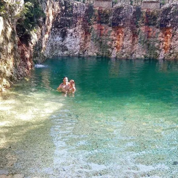 Kakao Cobá Hotel & Cenote Experience，位于科巴的酒店