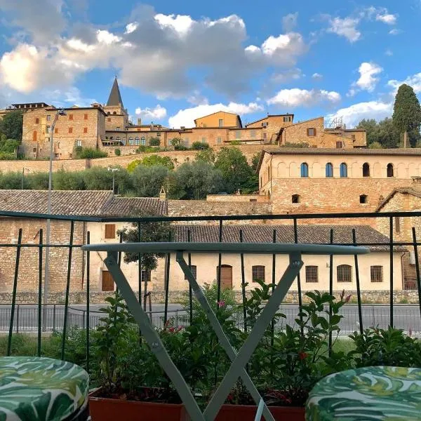 Il Balconcino su Spello，位于斯佩洛的酒店