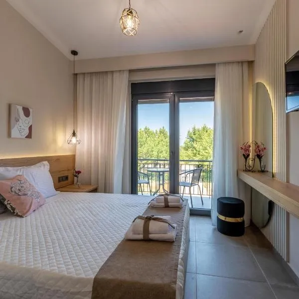 Fragkos Doukas Rooms，位于Makrilies的酒店