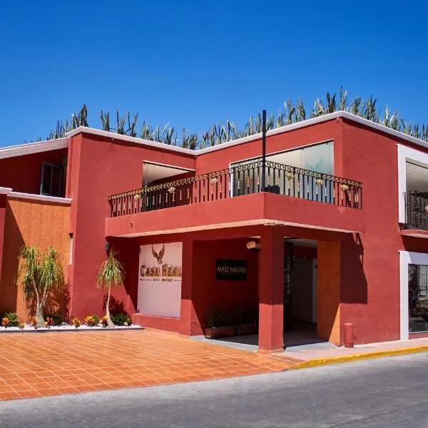 Hotel Casa Real Cholula，位于乔卢拉的酒店