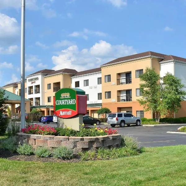 Courtyard by Marriott Indianapolis South，位于格林伍德的酒店