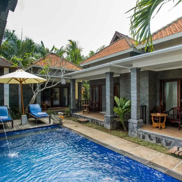 Pondok Raamshanti Lembongan，位于蓝梦岛的酒店