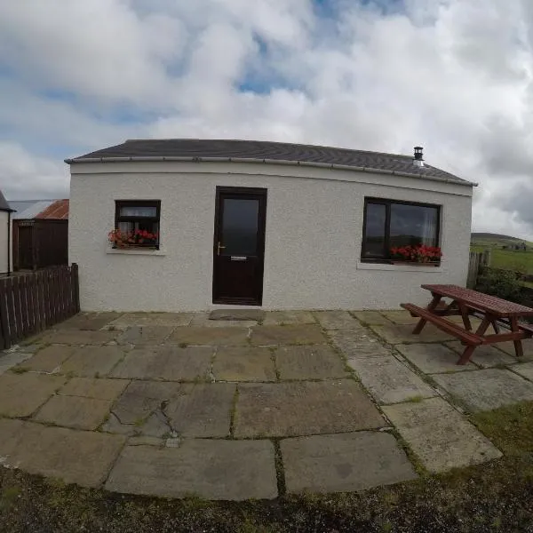 Madras cottage Orkney，位于Harray的酒店