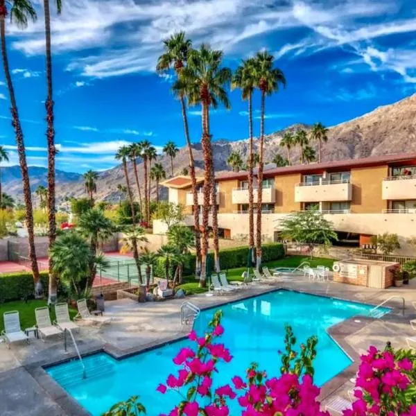 MCM Condo Downtown Palm Springs，位于棕榈泉的酒店