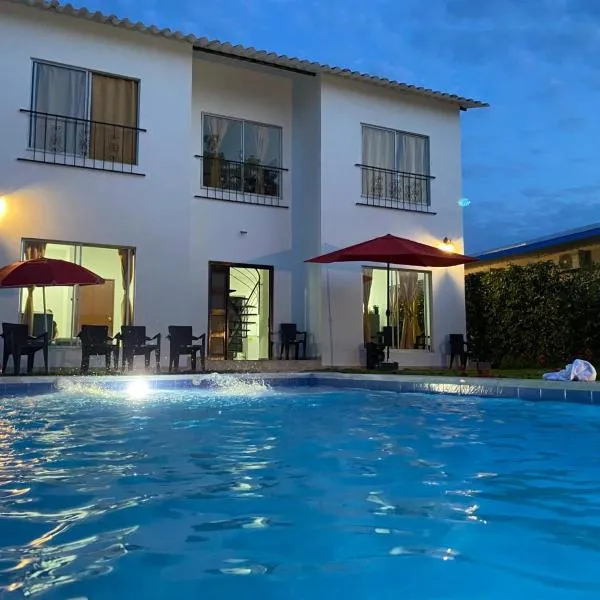 Casa Campestre La Victoria piscina privada, wifi，位于弗兰德斯的酒店