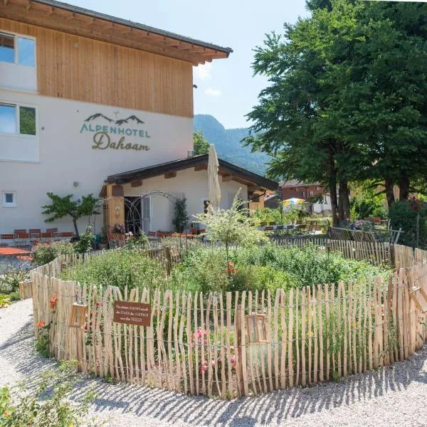 Alpenhotel Dahoam，位于Oberwössen的酒店