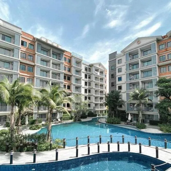 2 Bedroom Apartment in Naiyang - The Title Residences, Naiyang，位于奈扬海滩的酒店