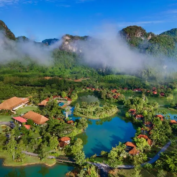 Bor Saen Pool Villa，位于Ban Khlong Sok的酒店