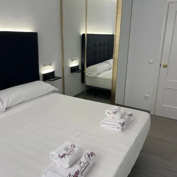H Pelayo Auto Check-In Rooms，位于Santiuste的酒店