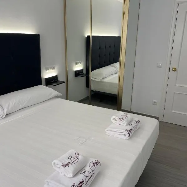 H Pelayo Auto Check-In Rooms，位于San Bartolomé de Meruelo的酒店