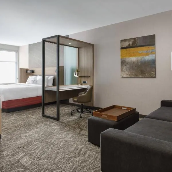 SpringHill Suites by Marriott Philadelphia West Chester/Exton，位于埃克斯顿的酒店