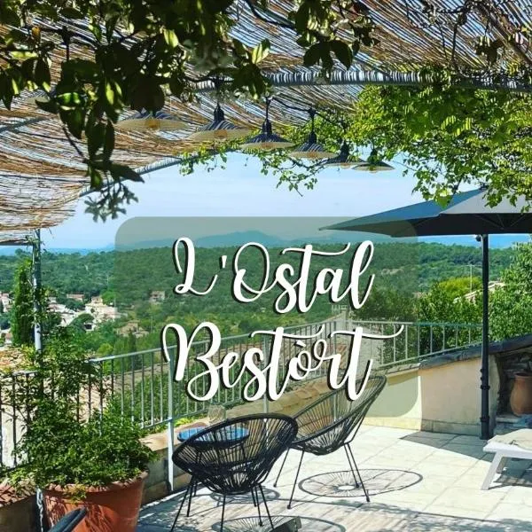 L'Ostal Bestòrt，位于Vézénobres的酒店