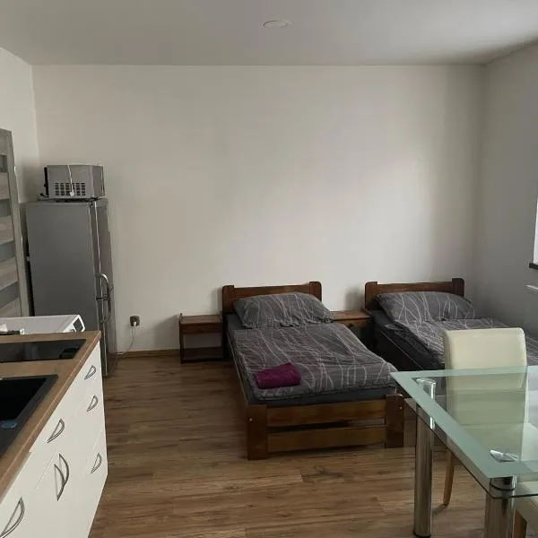 Apartmán nad Bazilikou 1，位于Jaroměřice nad Rokytnou的酒店