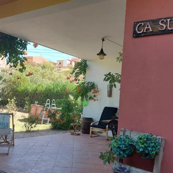 Ca Sunyer，位于Villalba dels Arcs的酒店