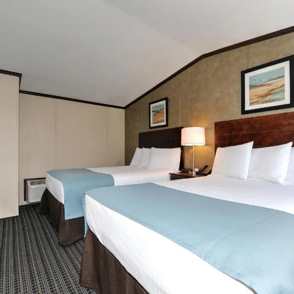 Instalodge Hotel and Suites Karnes City，位于Poth的酒店