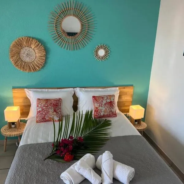 Appartement les pieds dans l'eau，位于圣安尼的酒店