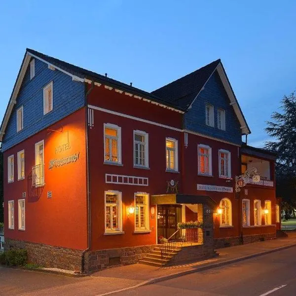斯特蒙酒店，位于Lieberhausen的酒店