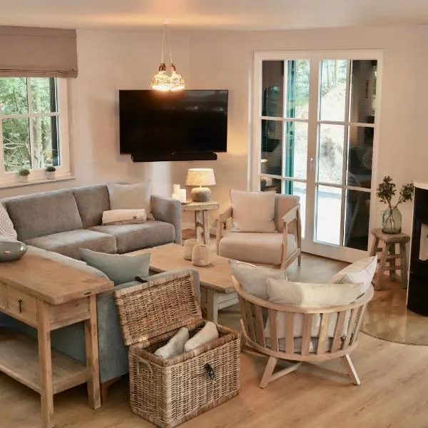 HaffSide Usedom，位于Zirchow的酒店