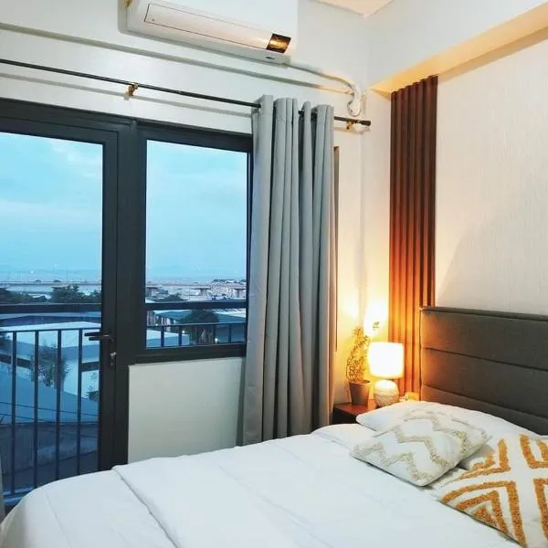 2BR SMDC Bloom Residences Near NAIA Wi-fi +Netflix，位于马尼拉的酒店