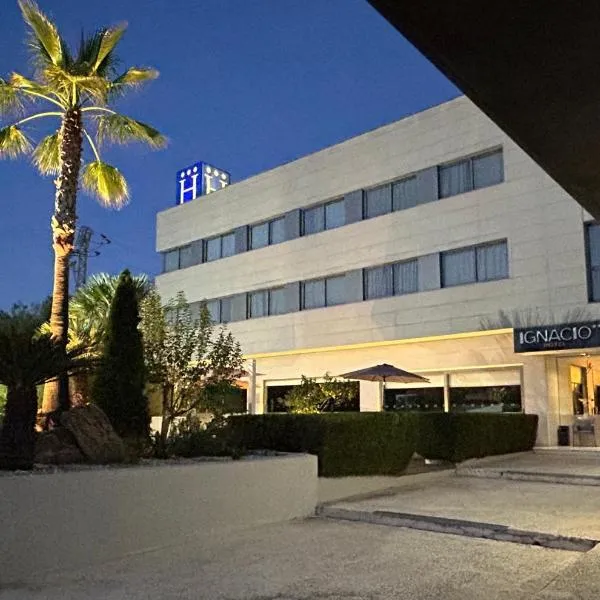 Hotel Ignacio - PalomarGroup，位于Alborache的酒店