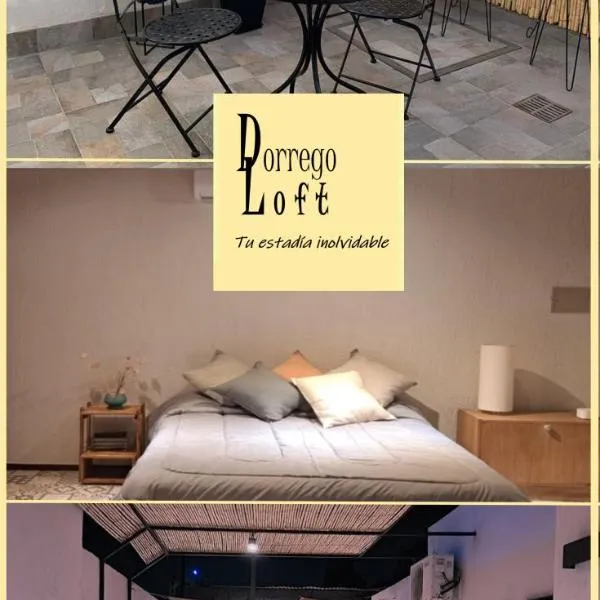 Dorrego Loft，位于Barraquero的酒店