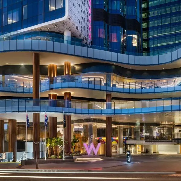 布里斯班W酒店，位于布里斯班的酒店