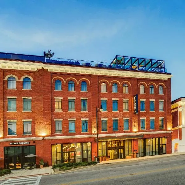 Trilogy Hotel Montgomery, Autograph Collection,位于蒙哥马利的酒店