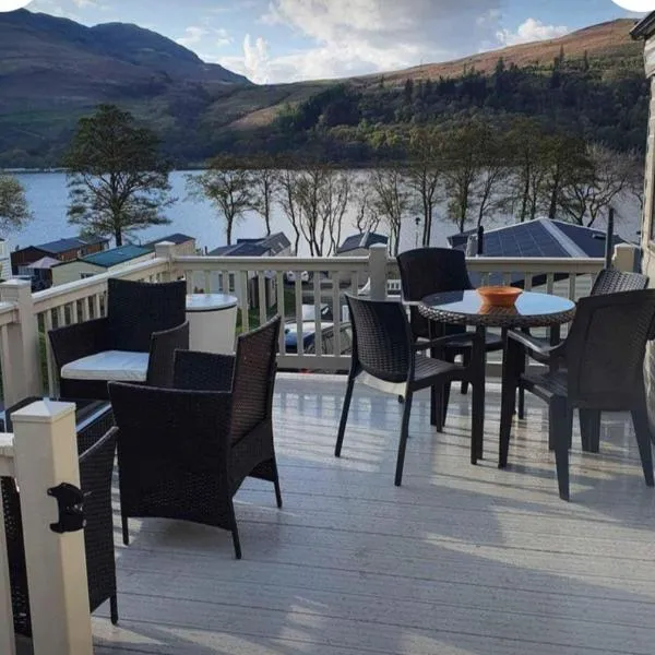 Loch Earn Holiday Home，位于圣菲伦斯的酒店