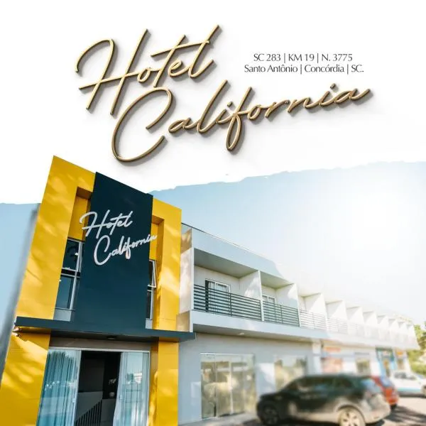 HOTEL CALIFÓRNIA，位于康科迪亚的酒店